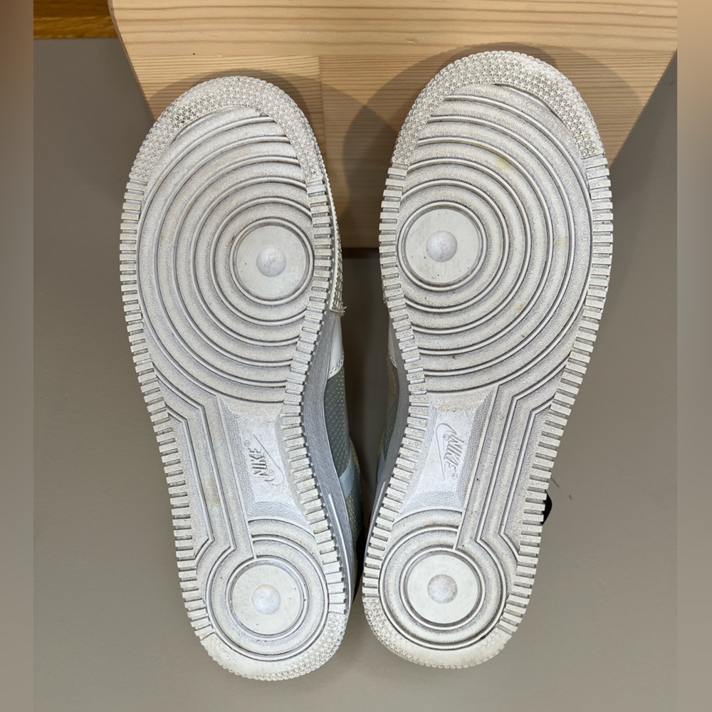 Nike Air Force 1 Low Drop Type GS Summit White No. 354 Men’s Size 8. - Picture 4 of 13